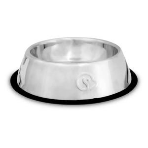 Plato P/Mascota Acero/Inoxi 26Cm - VIDA DE PERRO