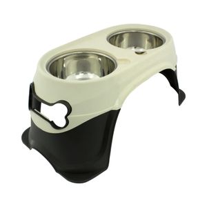 PLATO P/MASCOTA DOBLE ACERO INOX - DRM