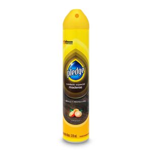 Pledge Madera Naranja 378Ml - SC JOHNSON