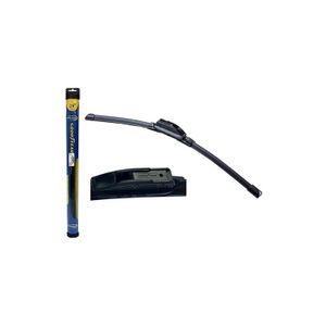 Pluma limpia parabrisas con rodillo de goma de caucho recubierto. 24" - GOODYEAR