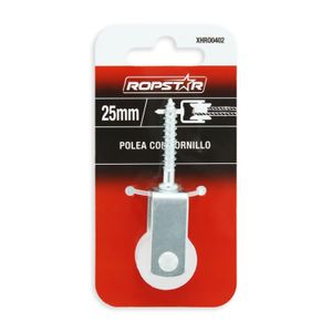 Polea Con Tornillo 25Mm - ROPSTAR