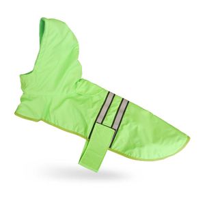Poncho Agua P/Mascota Reflectivo "M" Pf - PET FACTORY