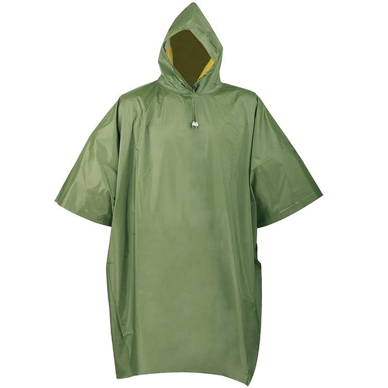 Poncho-De-Agua-Pvc-C22-Diamond-Olivo