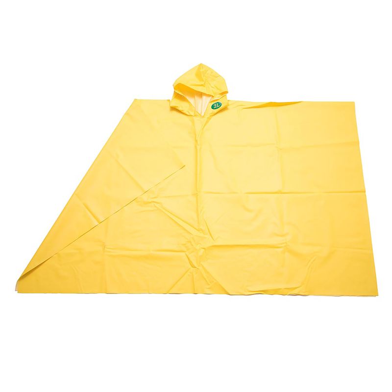 PONCHO IMPERMEABLE 1.45 X 2 MTS AMARILLO REF. 1484