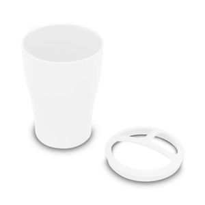 Portacepillo Aura Essential Blanco - PICA