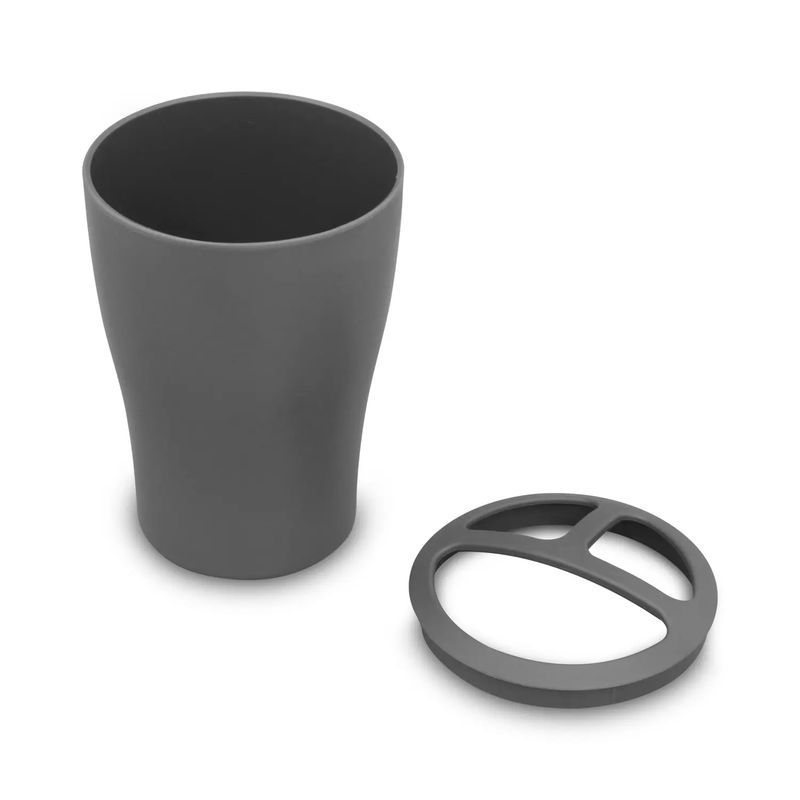 Portacepillo-Aura-Essential-Gris-Osc