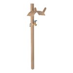 Soporte-para-manguera-metalico-de-107-cm-de-alto-para-patios-jardines-etc--permitiendo-enrollar-hasta-45-m-de-manguera
