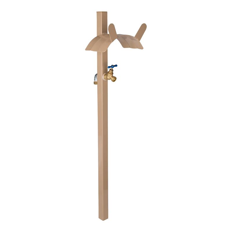 Soporte-para-manguera-metalico-de-107-cm-de-alto-para-patios-jardines-etc--permitiendo-enrollar-hasta-45-m-de-manguera