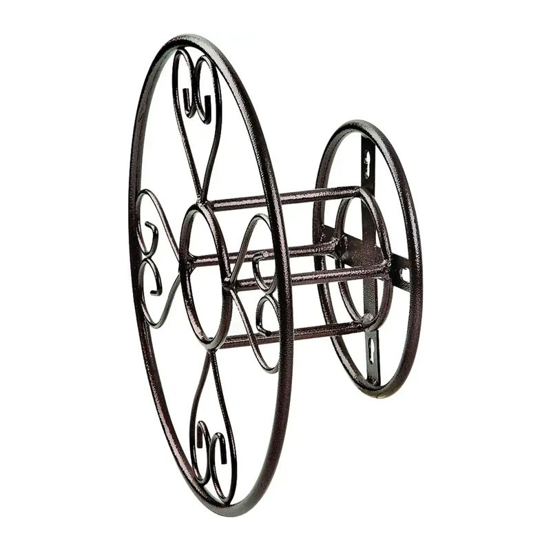 Soporte-para-manguera-metalico-circular-de-35-cm-con-estructura-decorativa-rigida-para-empotrarse-o-instalarse-en-paredes