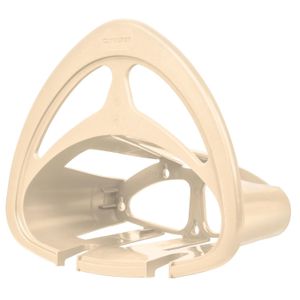 Portamanguera de plástico beige - TRUPER