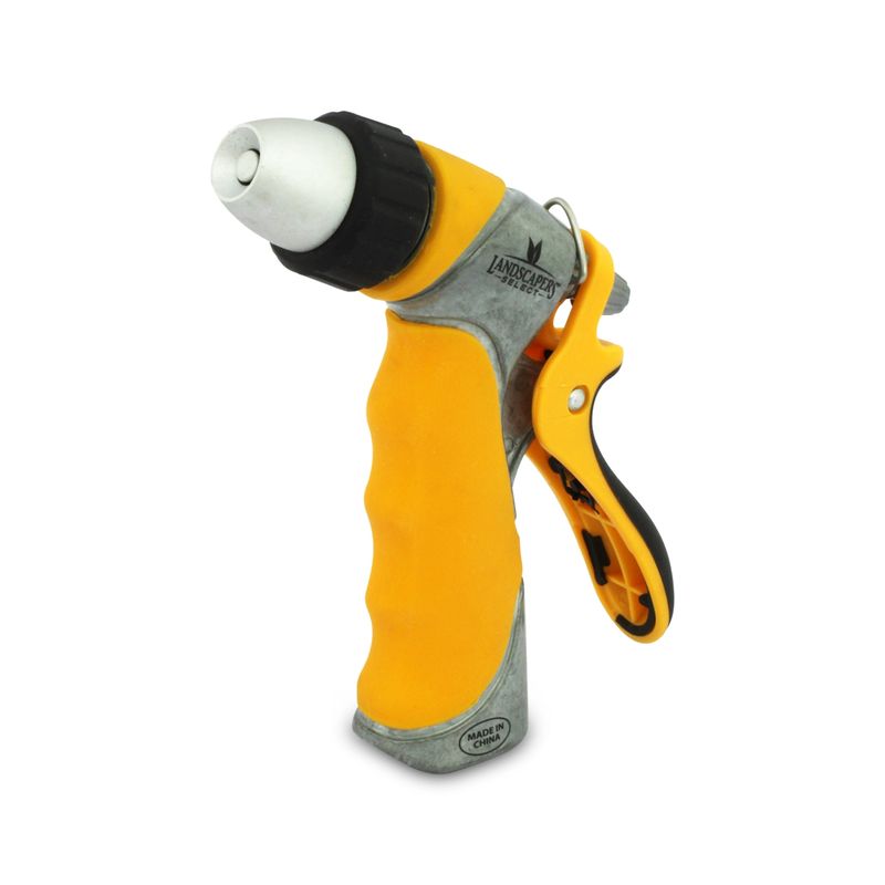 Pistola-pulverizadora-de-agua-metalica-con-recubrimiento-plastico-y-empuñadura-ergonomica-de-agarre-confortable