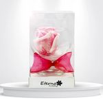 Rosa-Preservada-Fucsia-En-Copa-Cristal