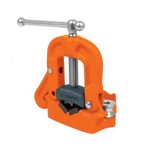 Prensa de yugo para tubo 2", cuerpo de hierro nodular - TRUPER