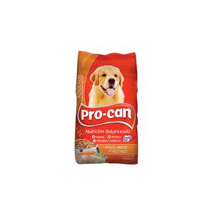 Pro-Can Armg Pollo Arroz Vegetales 15Kg - PRO-CAN