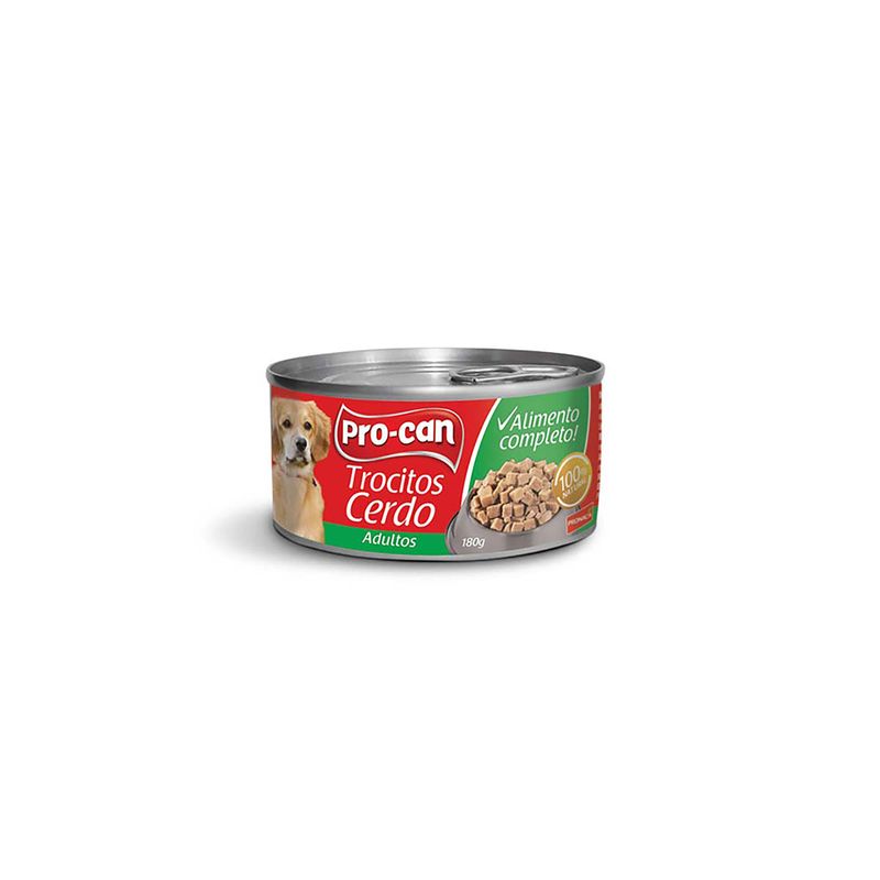 Pro-Can-Trocitos-Cerdo-Adultos-180G