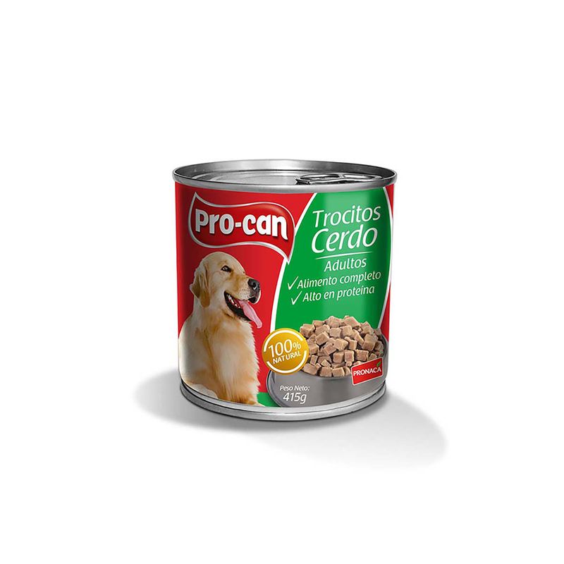 Pro-Can-Trocitos-Cerdo-Adultos-415G