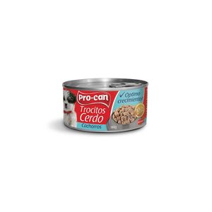 Pro-Can Trocitos Cerdo Cachorros 180G - PRO-CAN