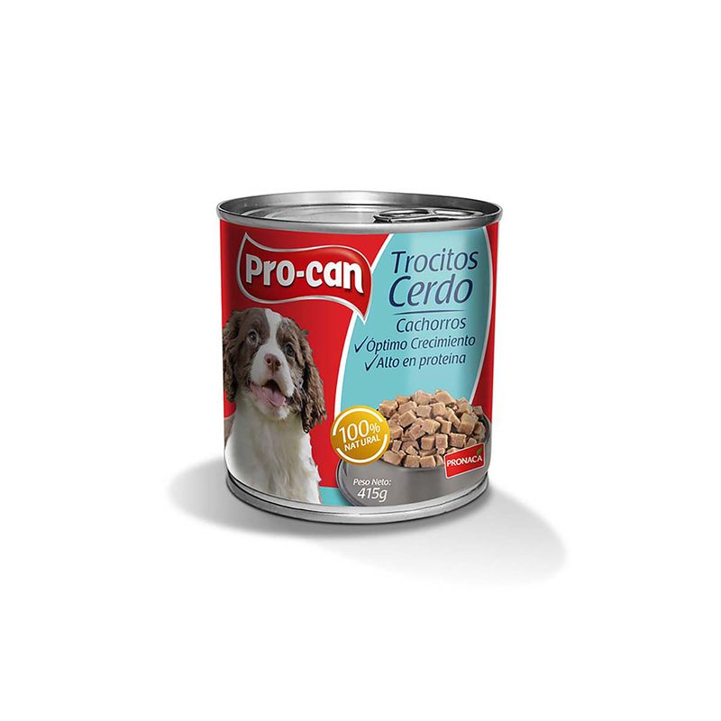 Pro-Can-Trocitos-Cerdo-Cachorros-415G