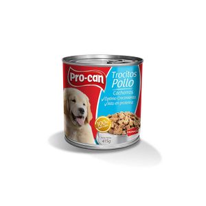 Pro-Can Trocitos Pollo Cachorros 415G - PRO-CAN