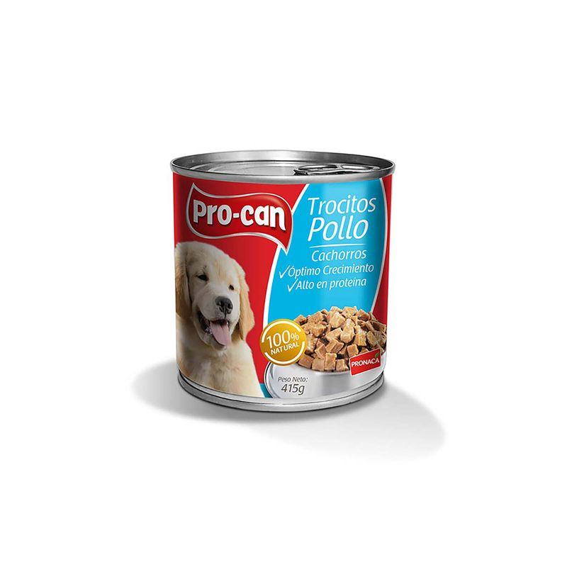 Pro-Can-Trocitos-Pollo-Cachorros-415G
