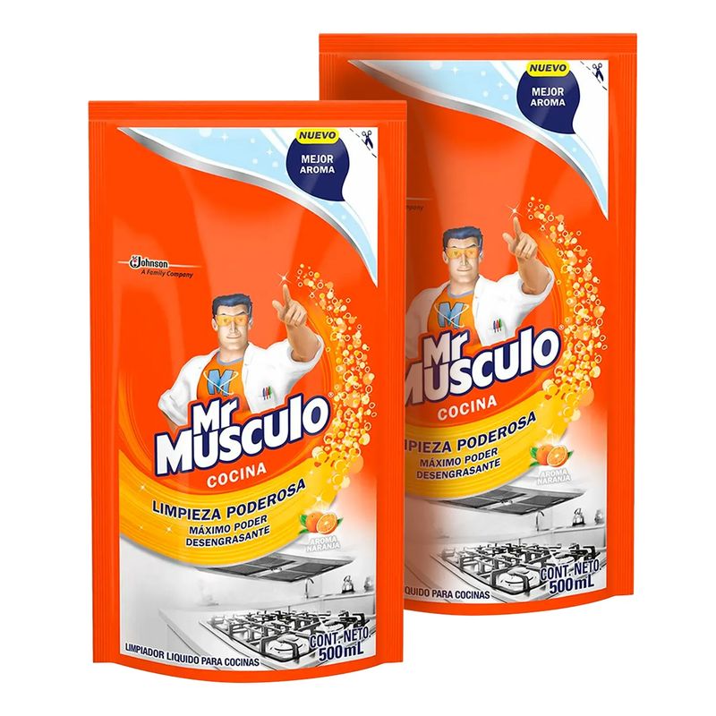 Limpiador-desengrasante-de-accion-antibacterial-que-remueve-el-100--de-grasa-en-todo-tipo-de-superficie--pack-x-2