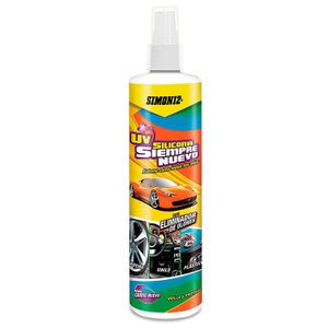 Protector automotriz en silicona con protección UV. Aroma siempre nuevo. 300 ml - SIMONIZ