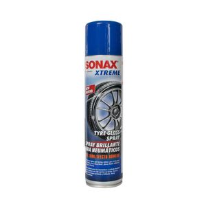 Abrillantador de llantas protege contra el agrietamiento. Apropiado para todo tipo de neumáticos - SONAX