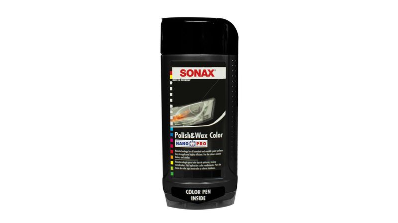 Cera Liquida De Auto Negro Sonax 500ml