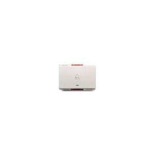 Pulsador De Timbre 72Mm Blanco Plura Vet - VETO