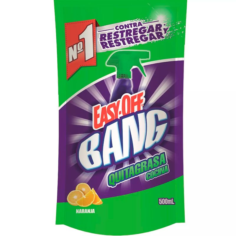 Quita-Grasa-Naranja-Doypack-Easy-Off