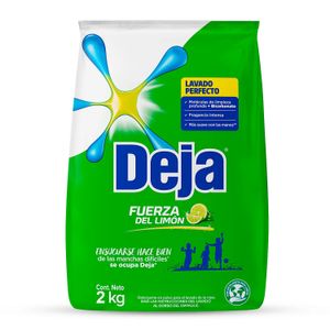 Detergente Deja Polvo Pod/R Limon 2Kg - DEJA