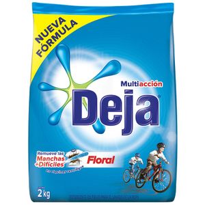 Detergente Deja Polvo Floral 2Kg - DEJA
