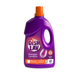 Detergente Lavavajillas Dish Lav 1000Ml - DISH LAV