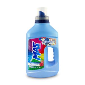Detergente Mas Color C/Suavizante 2000Ml - MAS COLOR