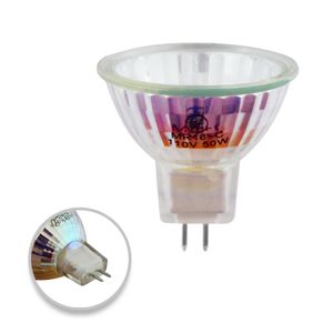 Dicroico Halogeno Bipin Jcr 50W110V Mr16 - VICA