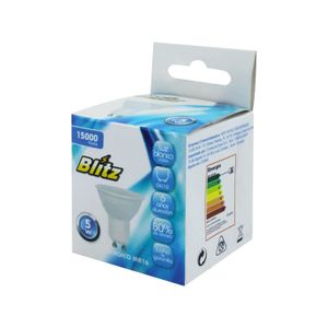 Dicroico Led 5W Gu10 400Lm Luz Blanca Blitz - BLITZ