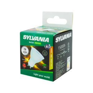 Dicroico Led Gu10 7W Dimeriz L/Ama Sylvan - SYLVANIA