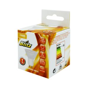Dicroico Led Gu10 7W L/Amarilla - BLITZ