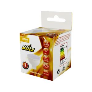 Dicroico Led Mr16 5W L/Amarilla Blitz - BLITZ