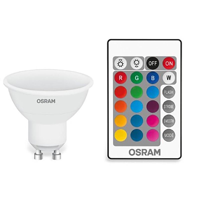 Dicroico-Led-Par16-Rgbw-4.5W-250Lm-Gu10-Ledva