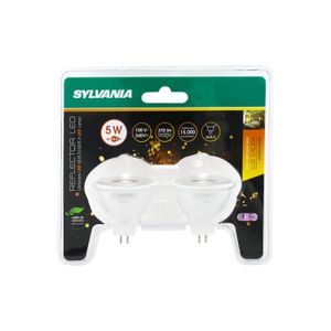Dicroico Mr16 5W 3K Mv Blx2 Sylvania - SYLVANIA