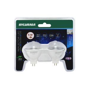 Dicroico Mr16 5W - 6.5K Blx2 Sylvania - SYLVANIA
