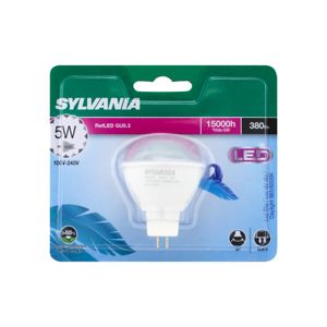 Dicroico Mr16 5W Gu5.3 6.5K 100V/240 Syl - SYLVANIA