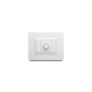 Dimmer 400W Simple Blanco Plura Veto - VETO