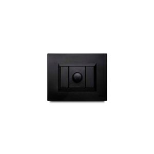 Dimmer 400W Simple Negro Plura Veto - VETO