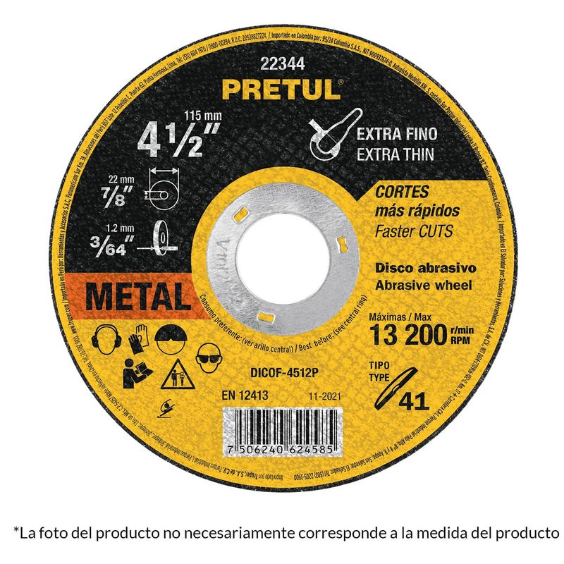 Disco-Corte-4-1-2-X1Mm-C-Un0-Pretul