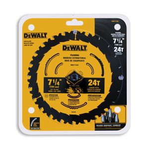 Disco Corte Madera 7 1/4" 24D Dewalt - DEWALT
