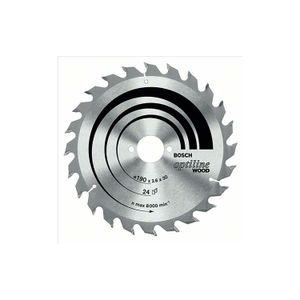 Disco Corte Madera 9 1/4"*40D Atb Bosch - BOSCH