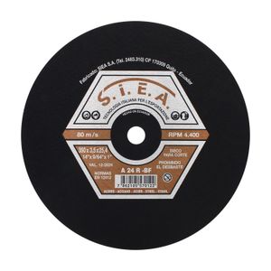 Disco Corte Metal 350X3.5X25.4 Siea - SIEA