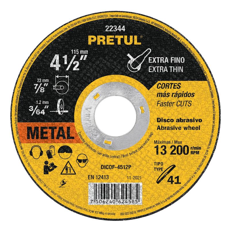 Disco-Corte-Metal-4-1-2-X1.2Mm-Pretul